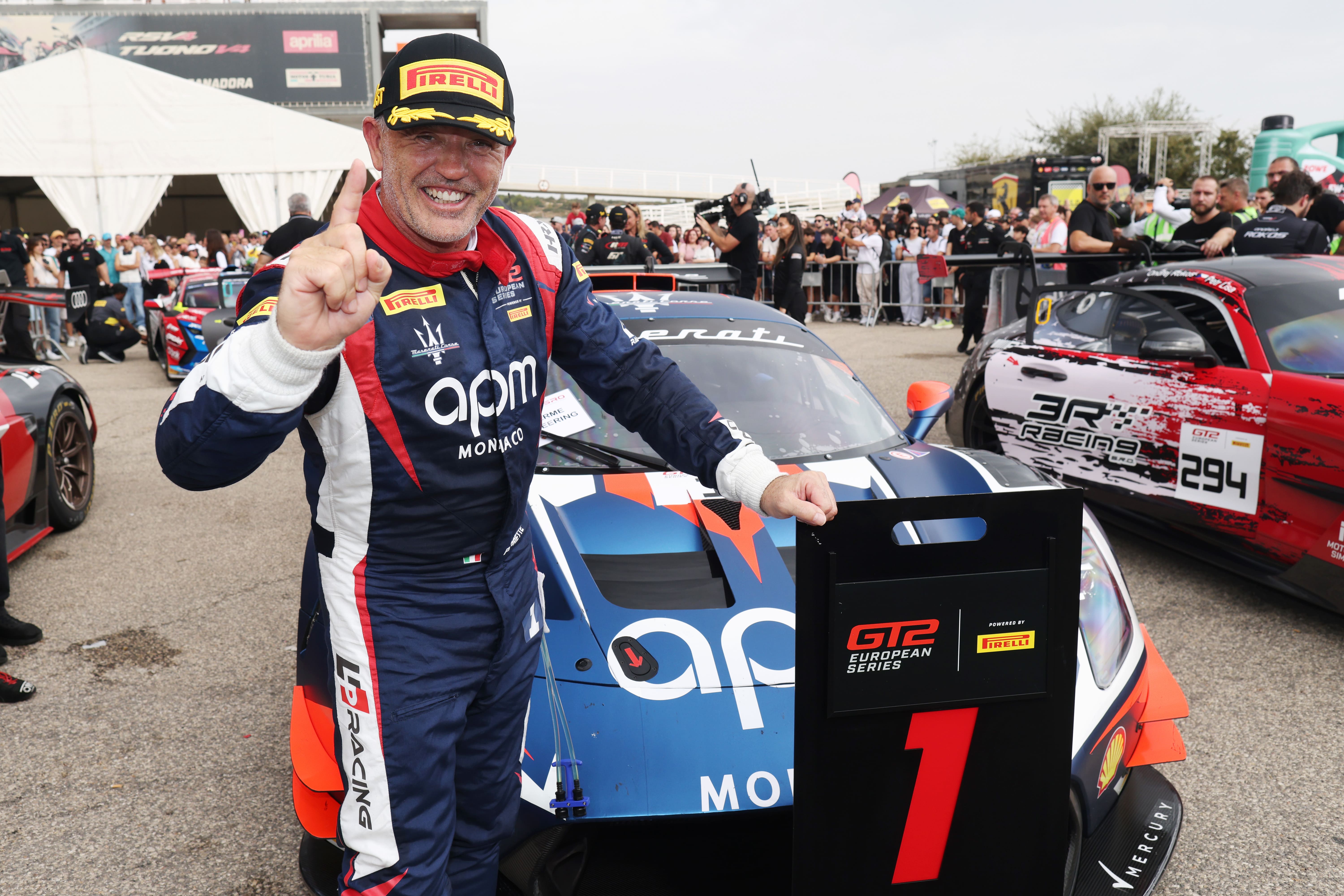 【新聞圖片 2 】Maserati 續寫賽道榮耀 GT2 賽事二度封王 連續衛冕 2025 GT2 歐洲聯賽 Am 組冠軍